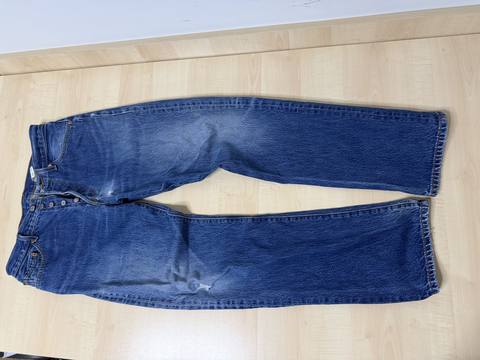 Levi's 501 Original Fit Jeans W34 L34 | Distressed Grunge Denim