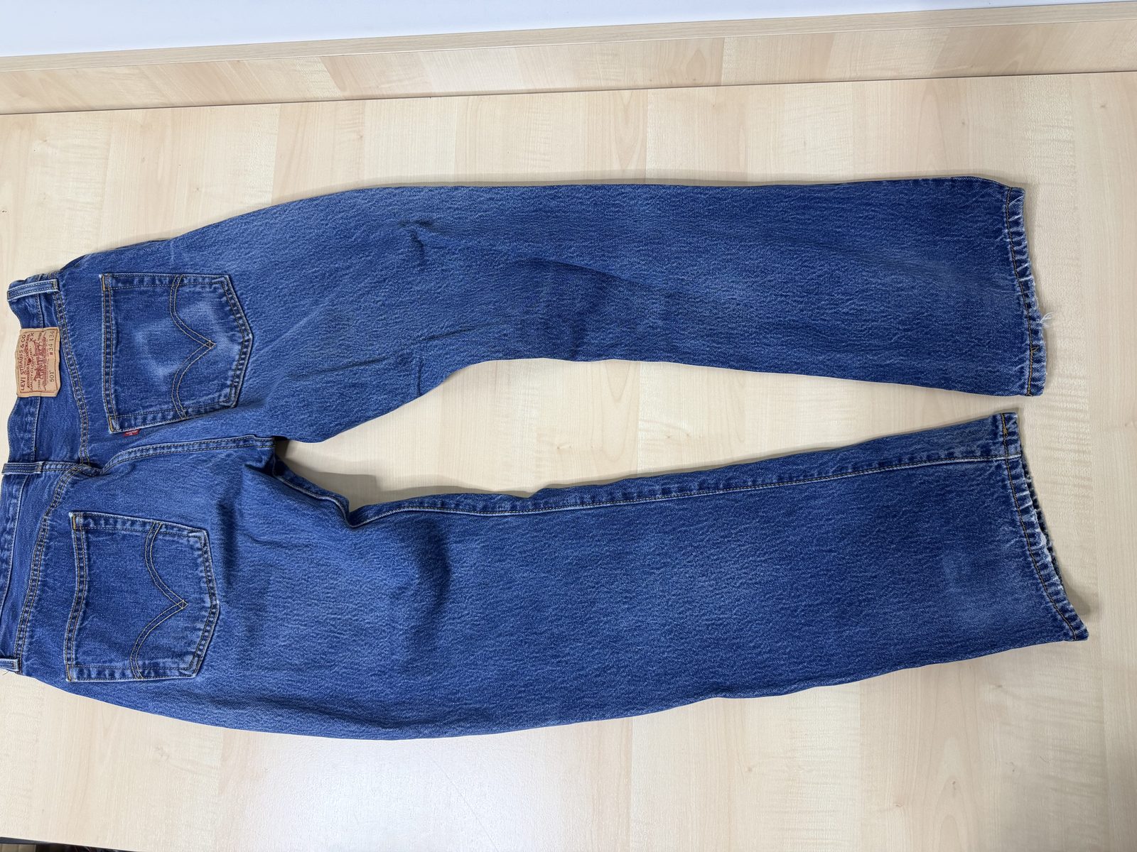Levi's 501 Original Fit Jeans W34 L34 | Distressed Grunge Denim — foto 2