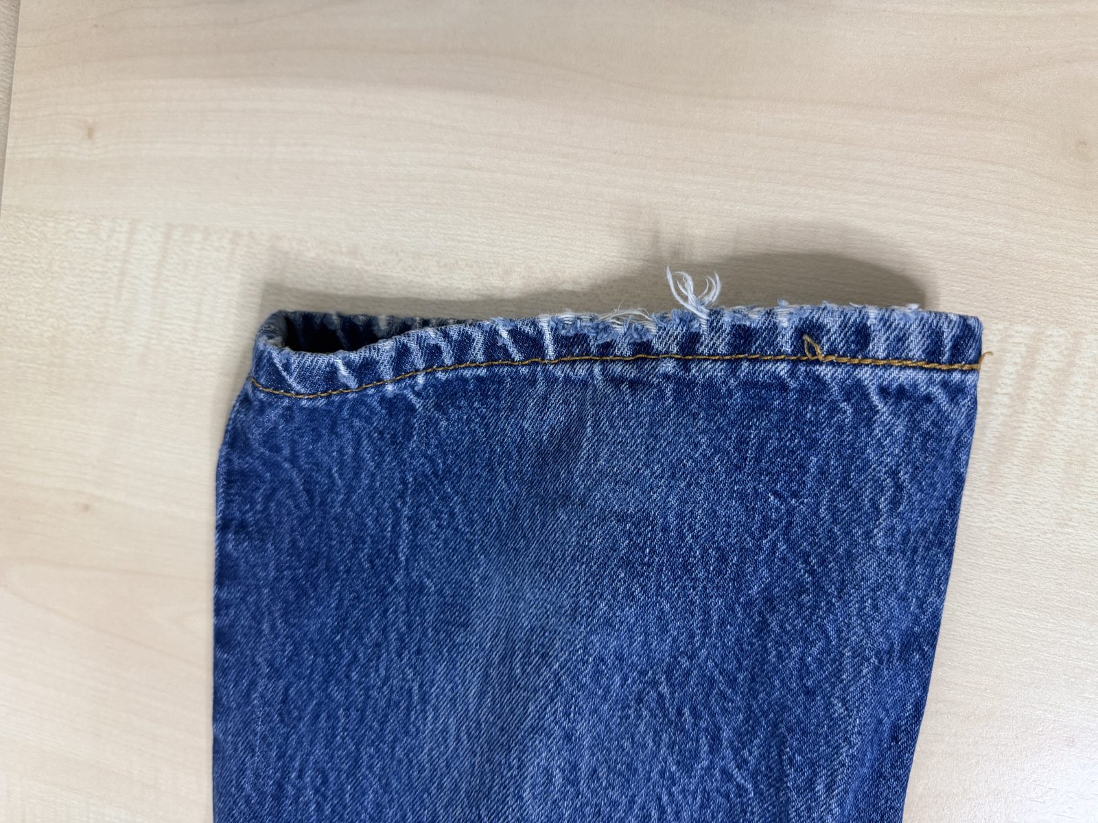 Levi's 501 Original Fit Jeans W34 L34 | Distressed Grunge Denim — foto 4