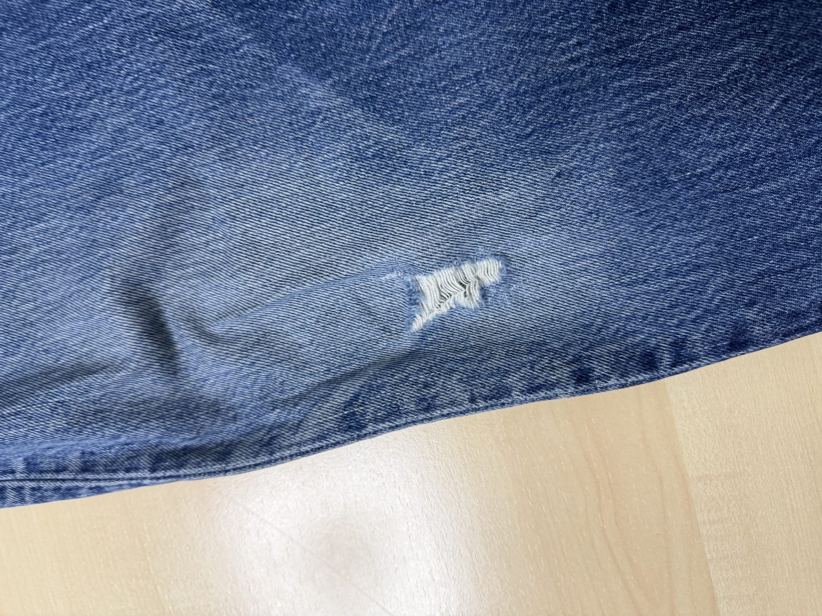 Levi's 501 Original Fit Jeans W34 L34 | Distressed Grunge Denim — foto 6