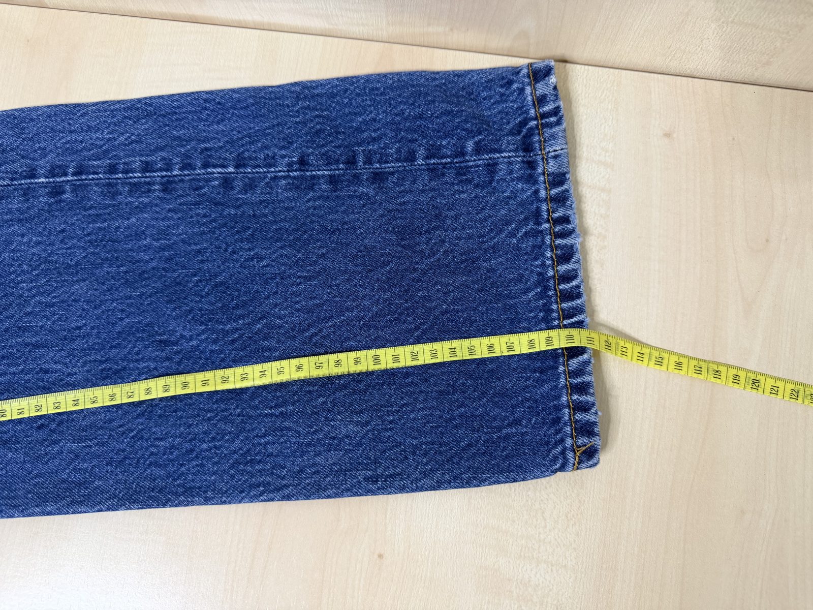 Levi's 501 Original Fit Jeans W34 L34 | Distressed Grunge Denim — foto 14