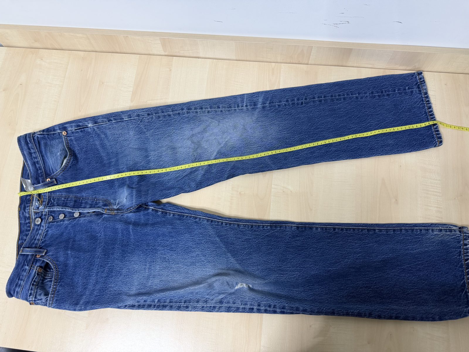 Levi's 501 Original Fit Jeans W34 L34 | Distressed Grunge Denim — foto 11