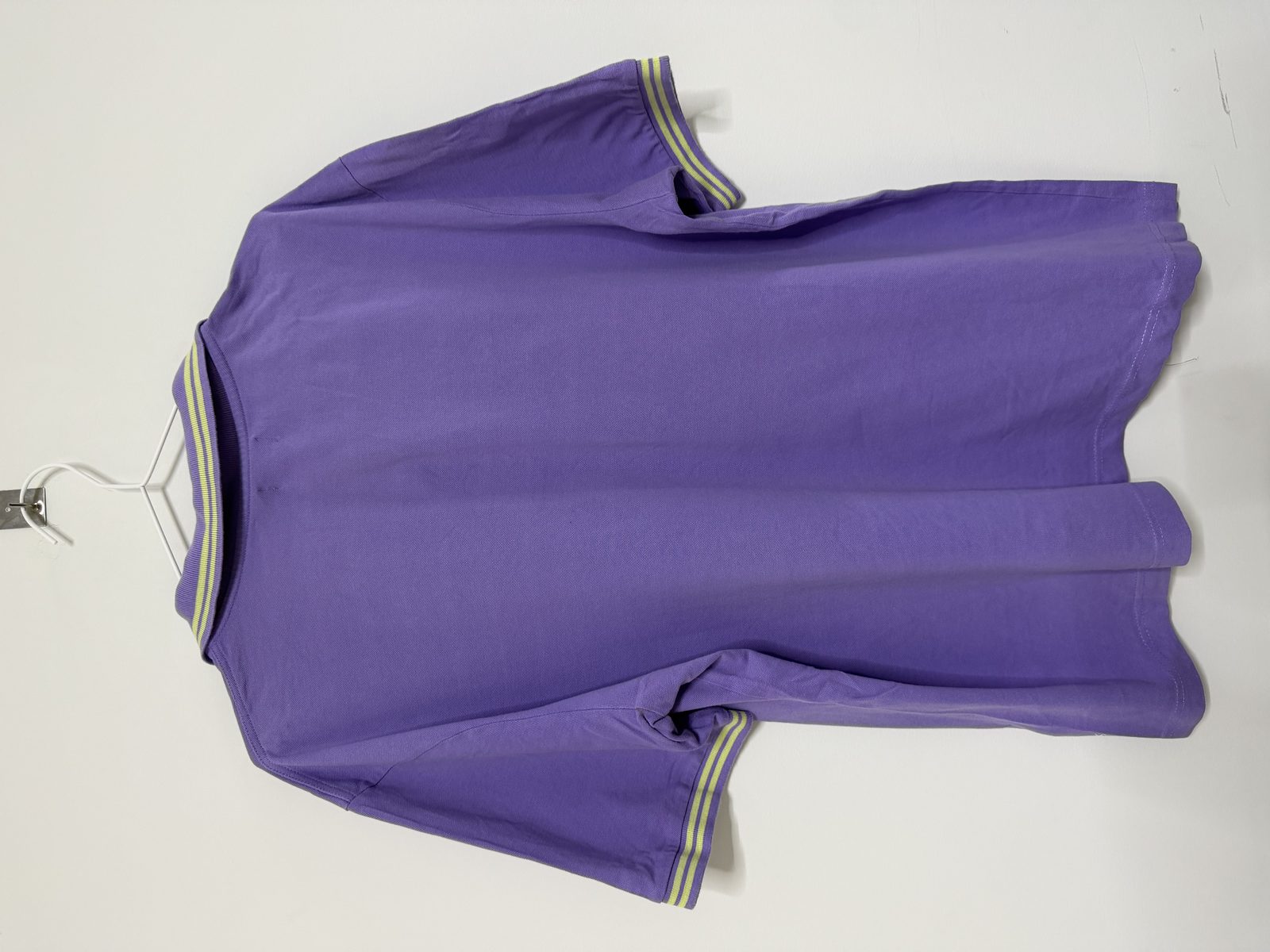 Polo Kappa manga corta Talla XL morado retro deportivo vintage — foto 3