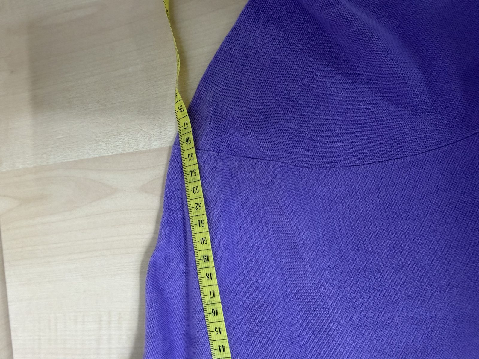 Polo Kappa manga corta Talla XL morado retro deportivo vintage — foto 8