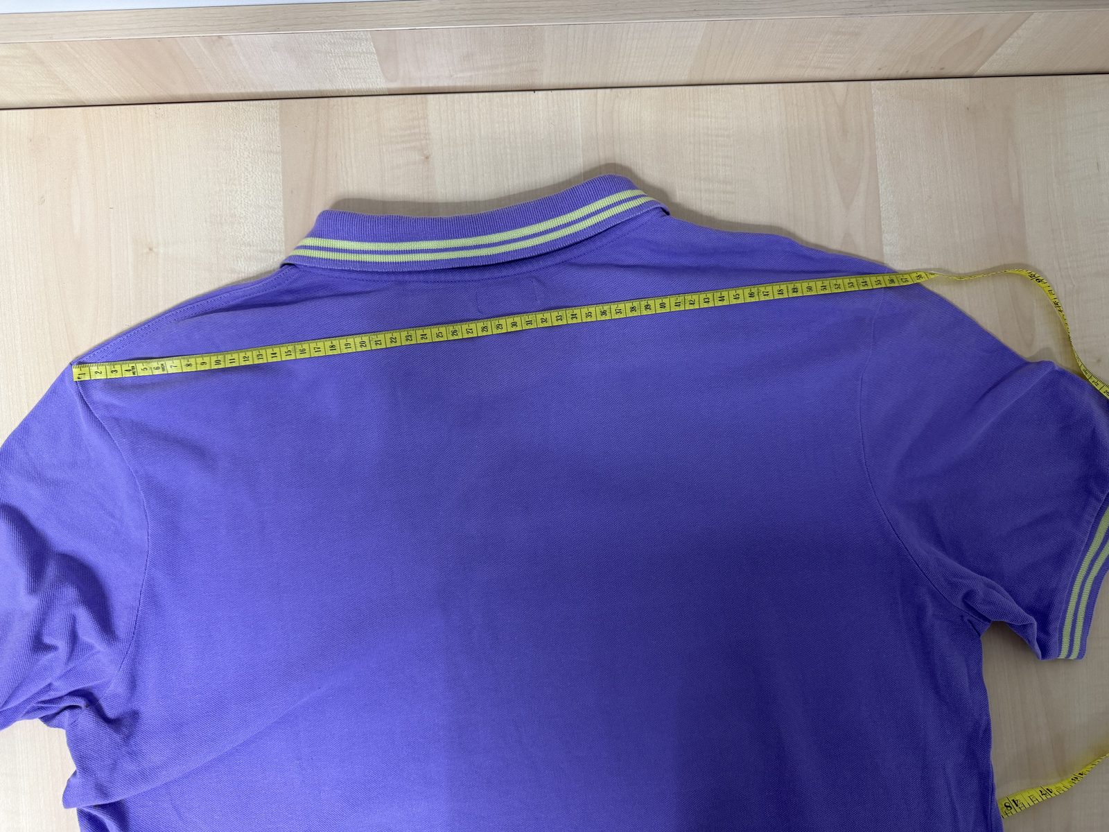 Polo Kappa manga corta Talla XL morado retro deportivo vintage — foto 9