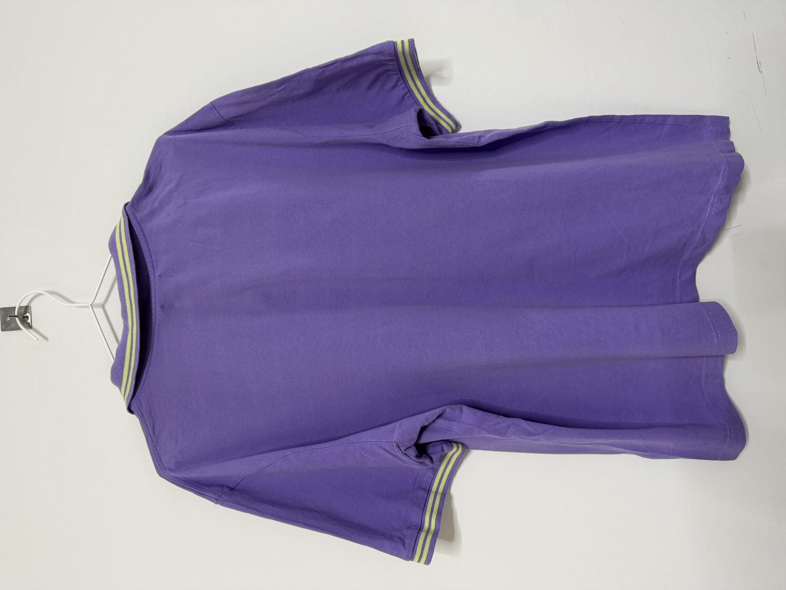 Polo Kappa manga corta Talla XL morado retro deportivo vintage — foto 2