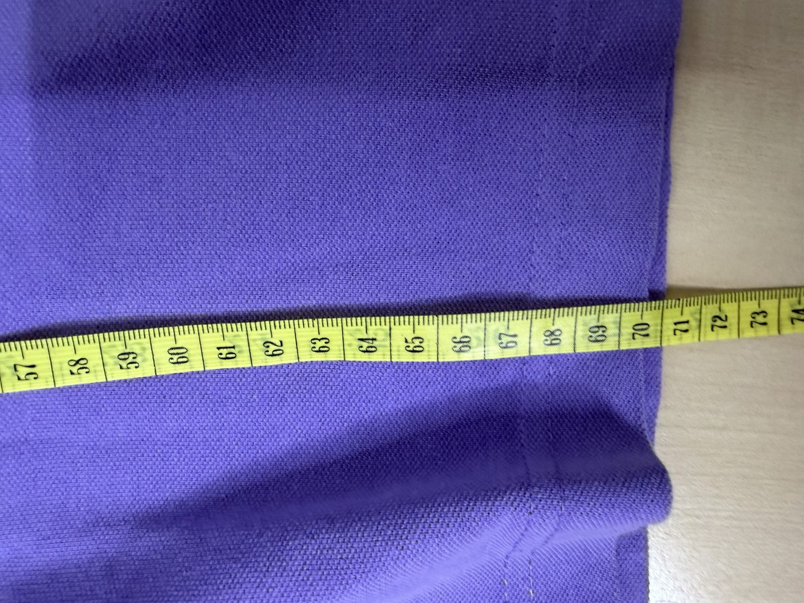 Polo Kappa manga corta Talla XL morado retro deportivo vintage — foto 10
