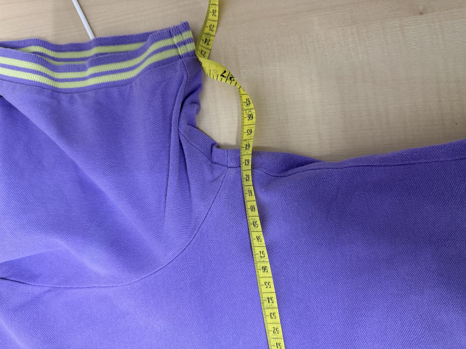 Polo Kappa manga corta Talla XL morado retro deportivo vintage — foto 6