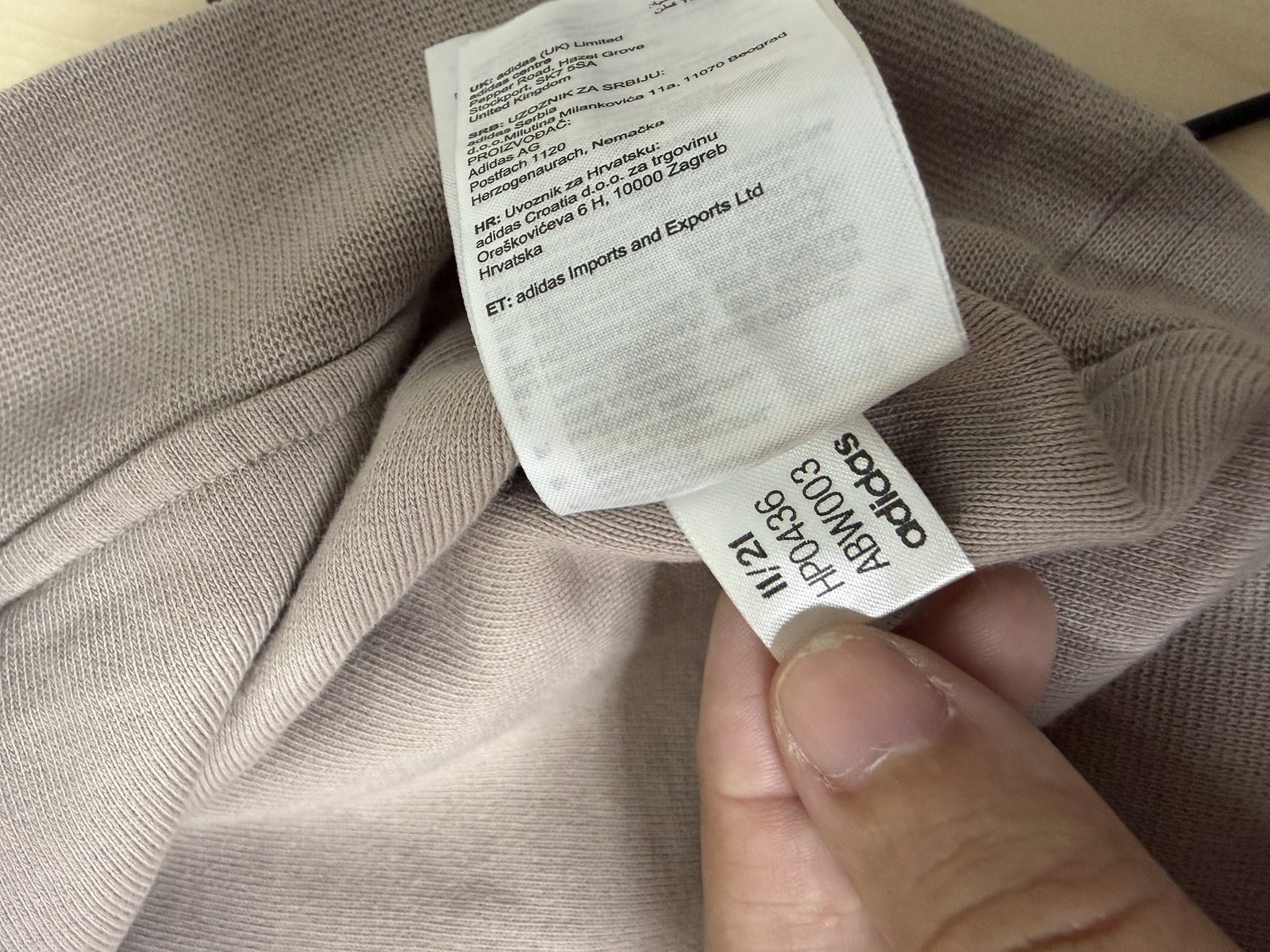 Sudadera Adidas Originals Marrón Trébol Bordado Vintage Streetwear — foto 6