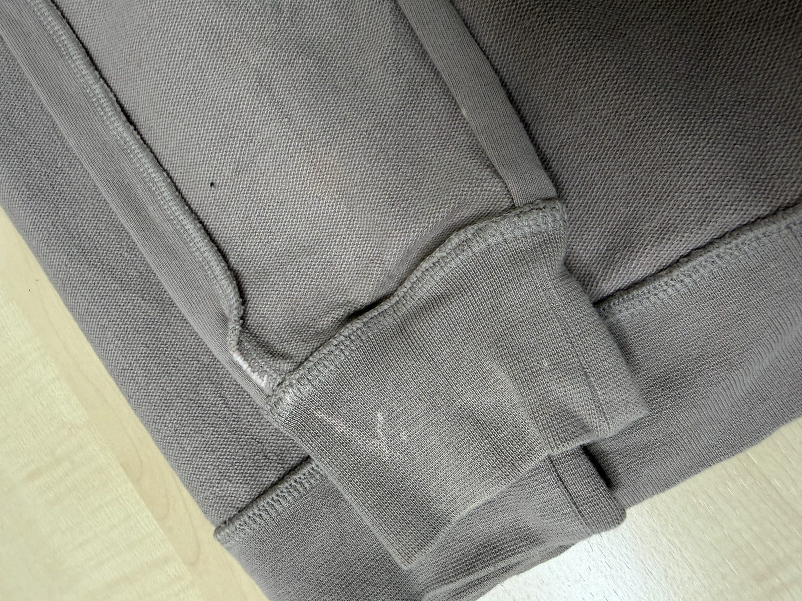 Sudadera Adidas Originals Marrón Trébol Bordado Vintage Streetwear — foto 7