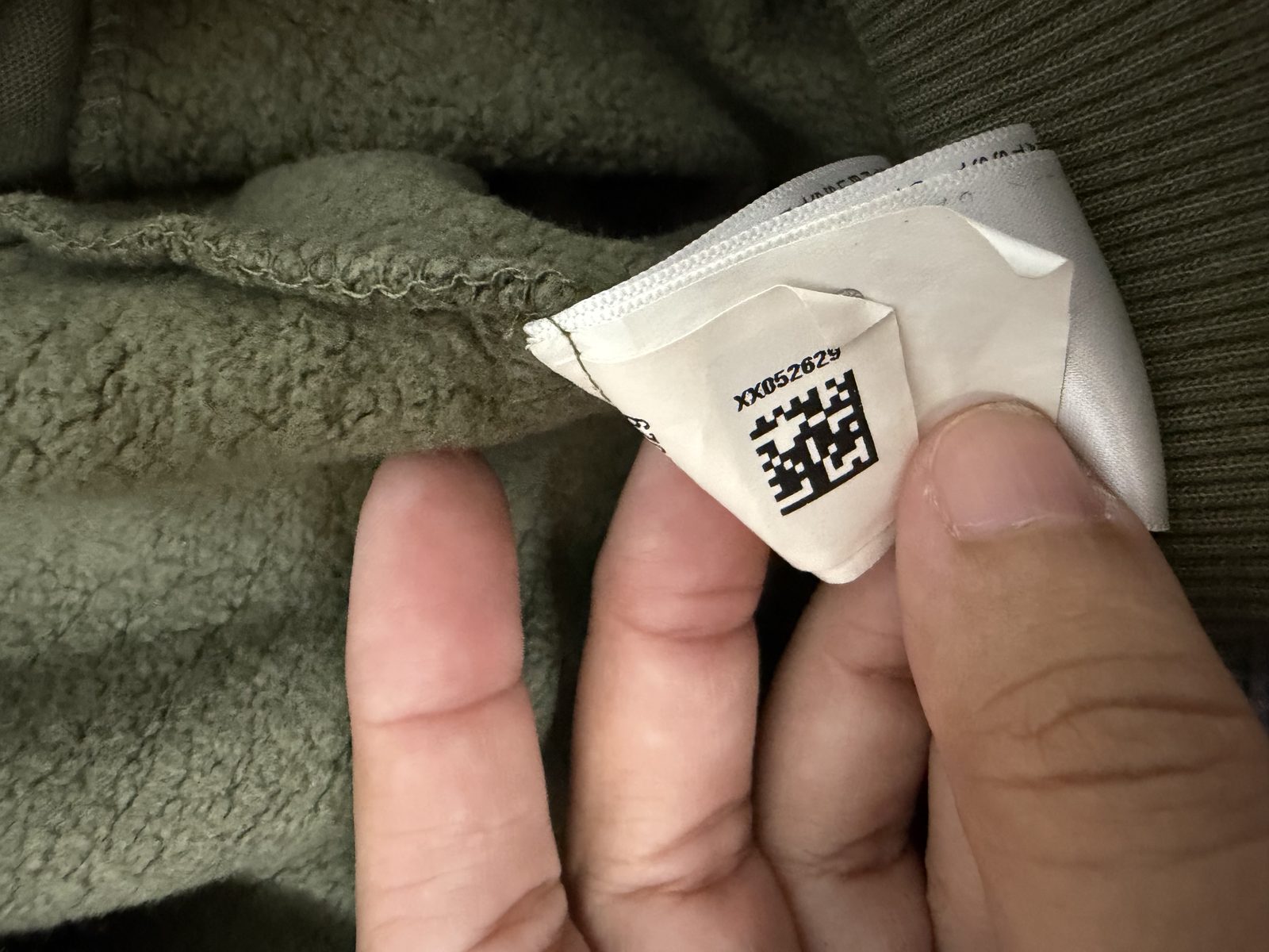 Sudadera The North Face Cremallera Verde Oliva Talla M Hombre — foto 6