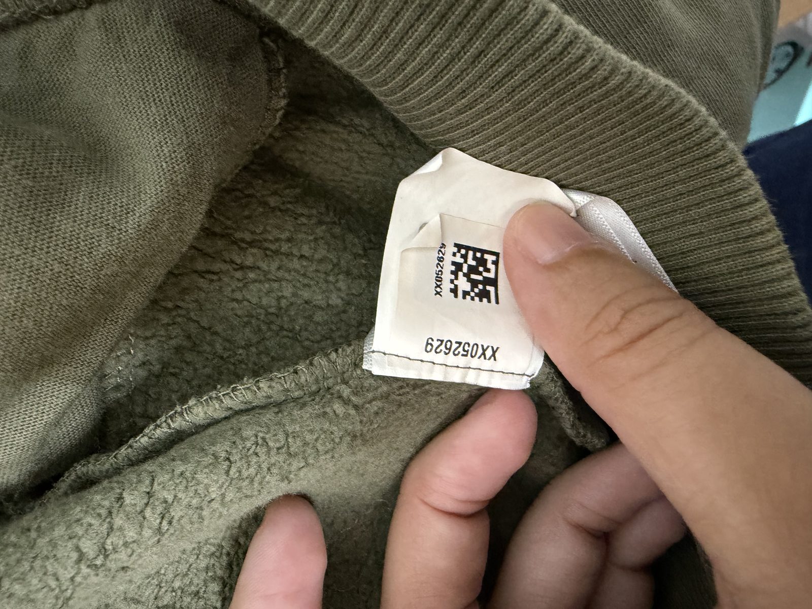 Sudadera The North Face Cremallera Verde Oliva Talla M Hombre — foto 5