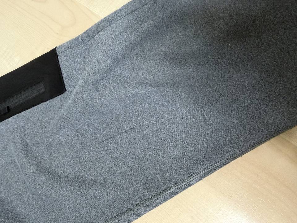 The North Face pantalón chándal gris jaspeado Softshell — foto 6