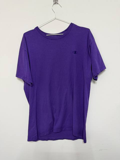 Champion camiseta manga corta Talla L morado vintage streetwear
