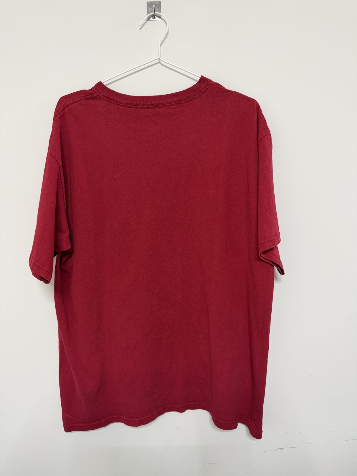 Adidas camiseta Arkansas Razorbacks Talla L Vintage NCAA — foto 2