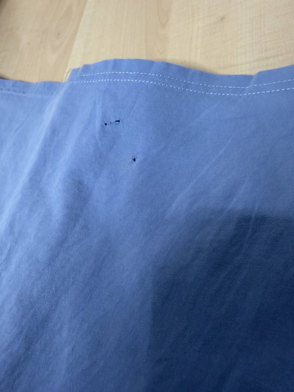 Camiseta Columbia PFG Azul Gráfico Pez Talla XXL / Outdoor Graphic Tee — foto 7