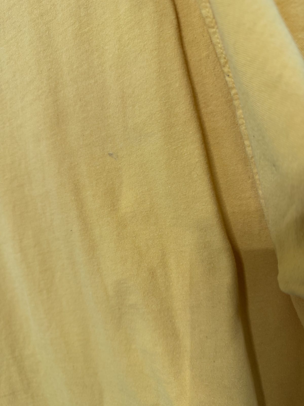 Champion Camiseta Amarillo Mostaza Talla XL Vintage Basica — foto 3
