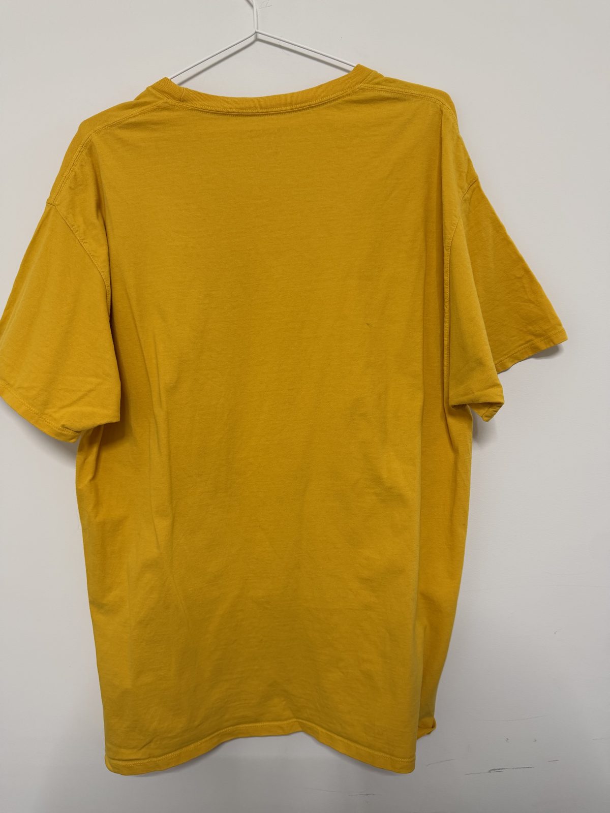 Champion Camiseta Amarillo Mostaza Talla XL Vintage Basica — foto 2