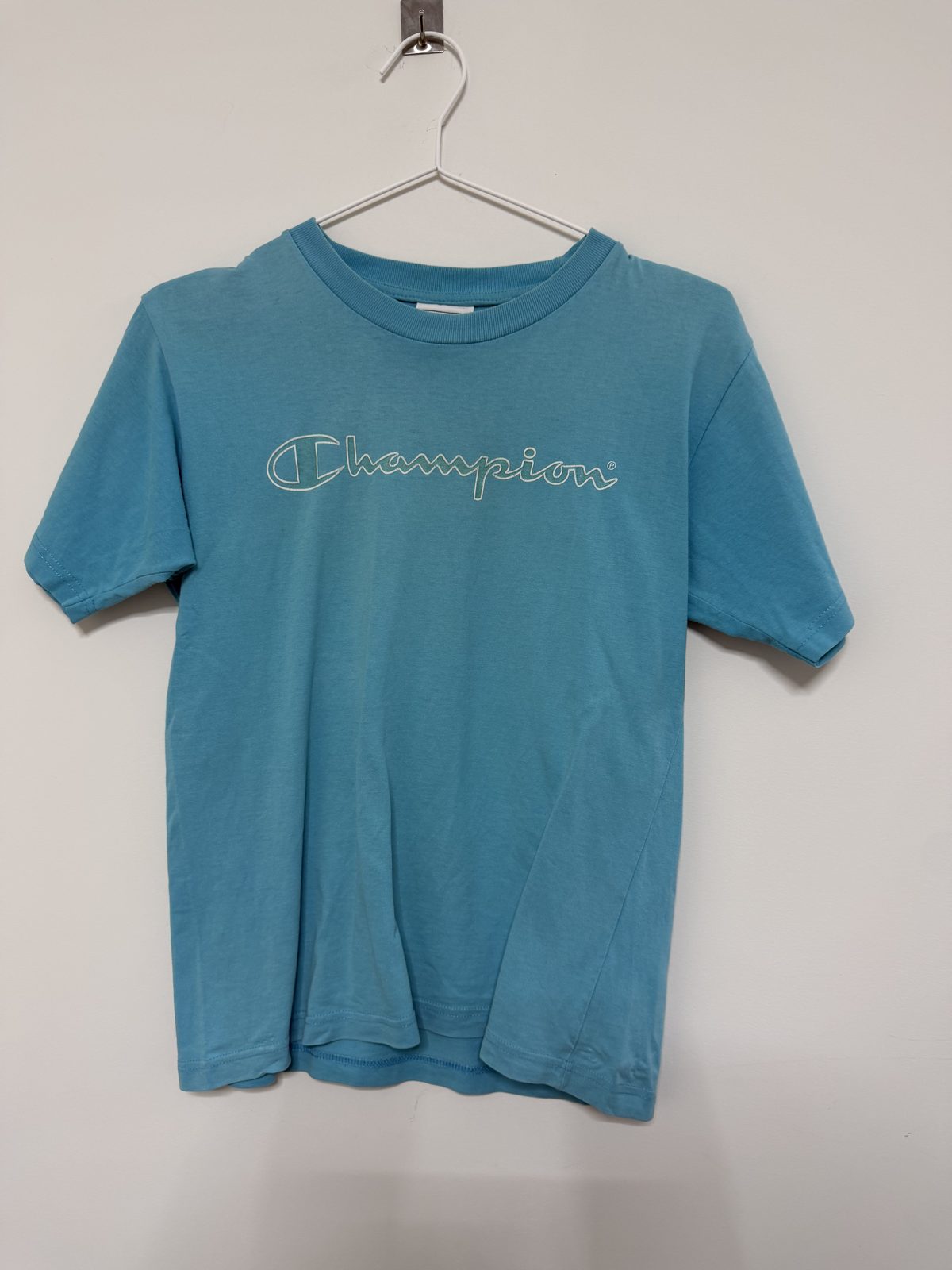 Champion Camiseta Niño/a Talla 152 Azul Turquesa Deporte