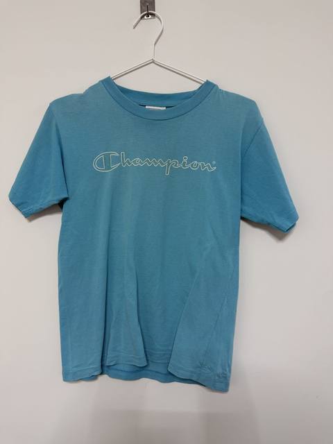 Champion Camiseta Niño/a Talla 152 Azul Turquesa Deporte