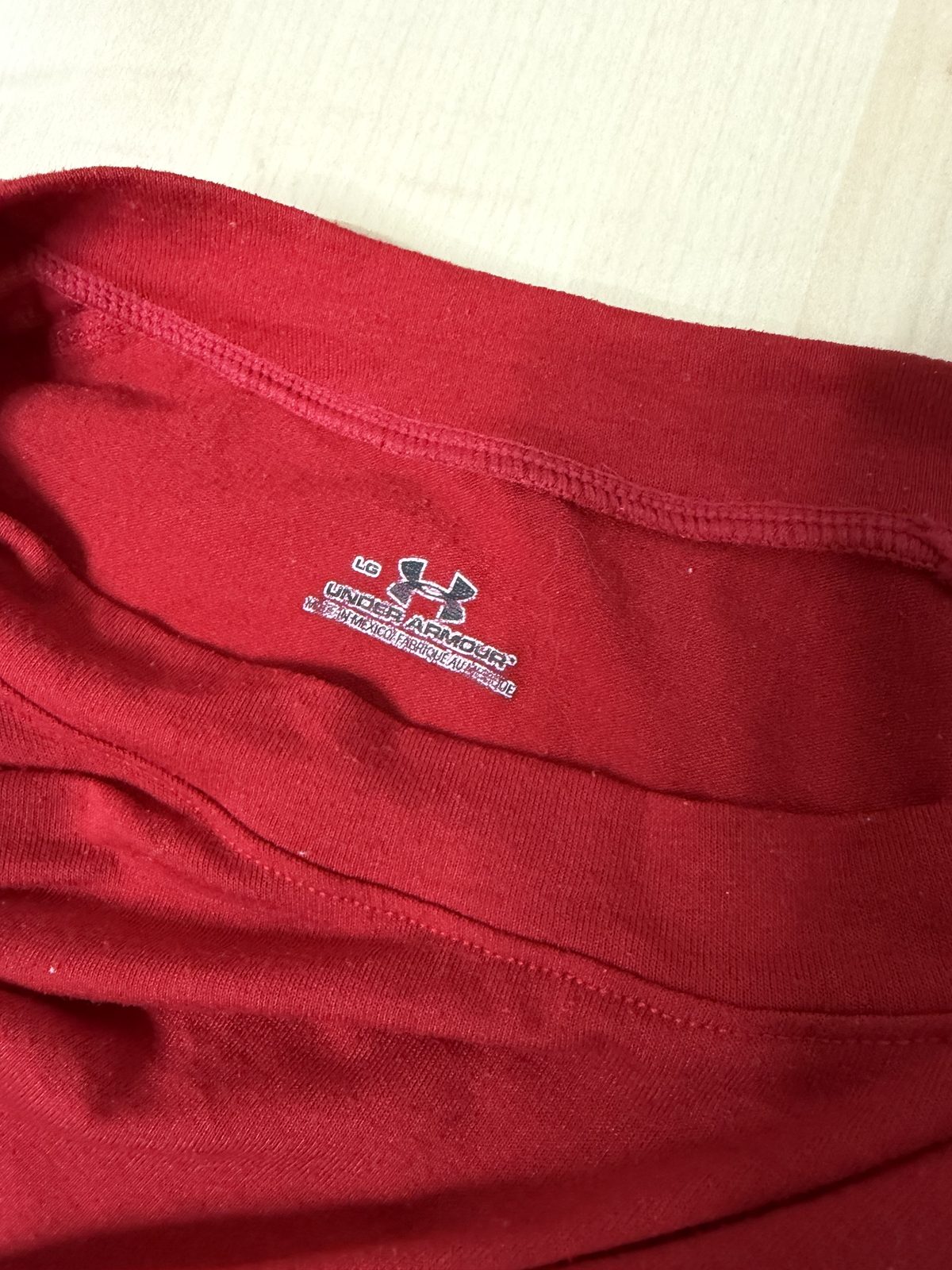 Under Armour Camiseta Roja Protect This House Talla L — foto 3
