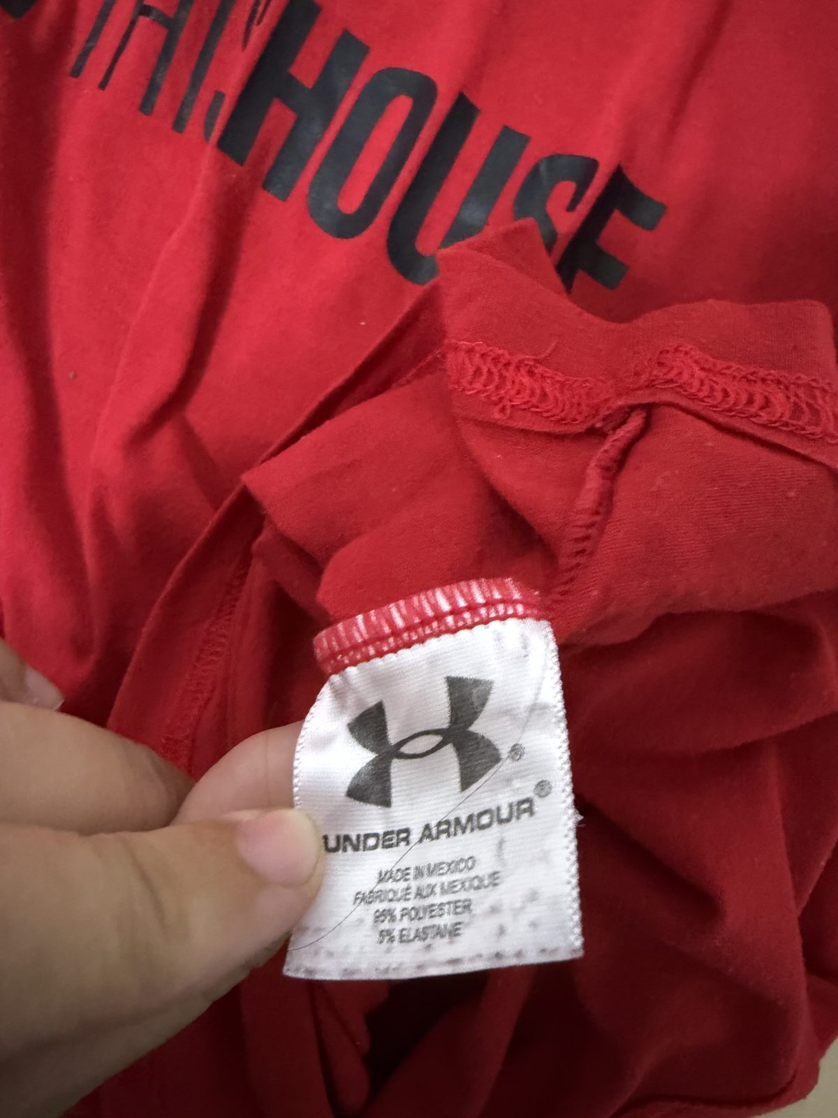 Under Armour Camiseta Roja Protect This House Talla L — foto 5