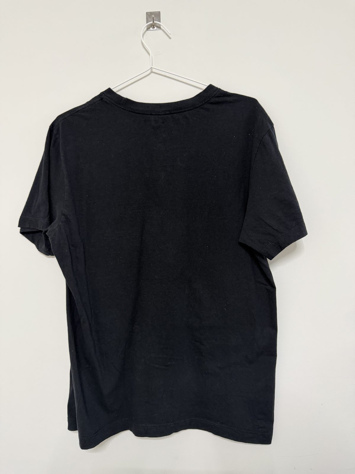 Nike Camiseta The Nike Tee Talla M Negra Básica Vintage — foto 2