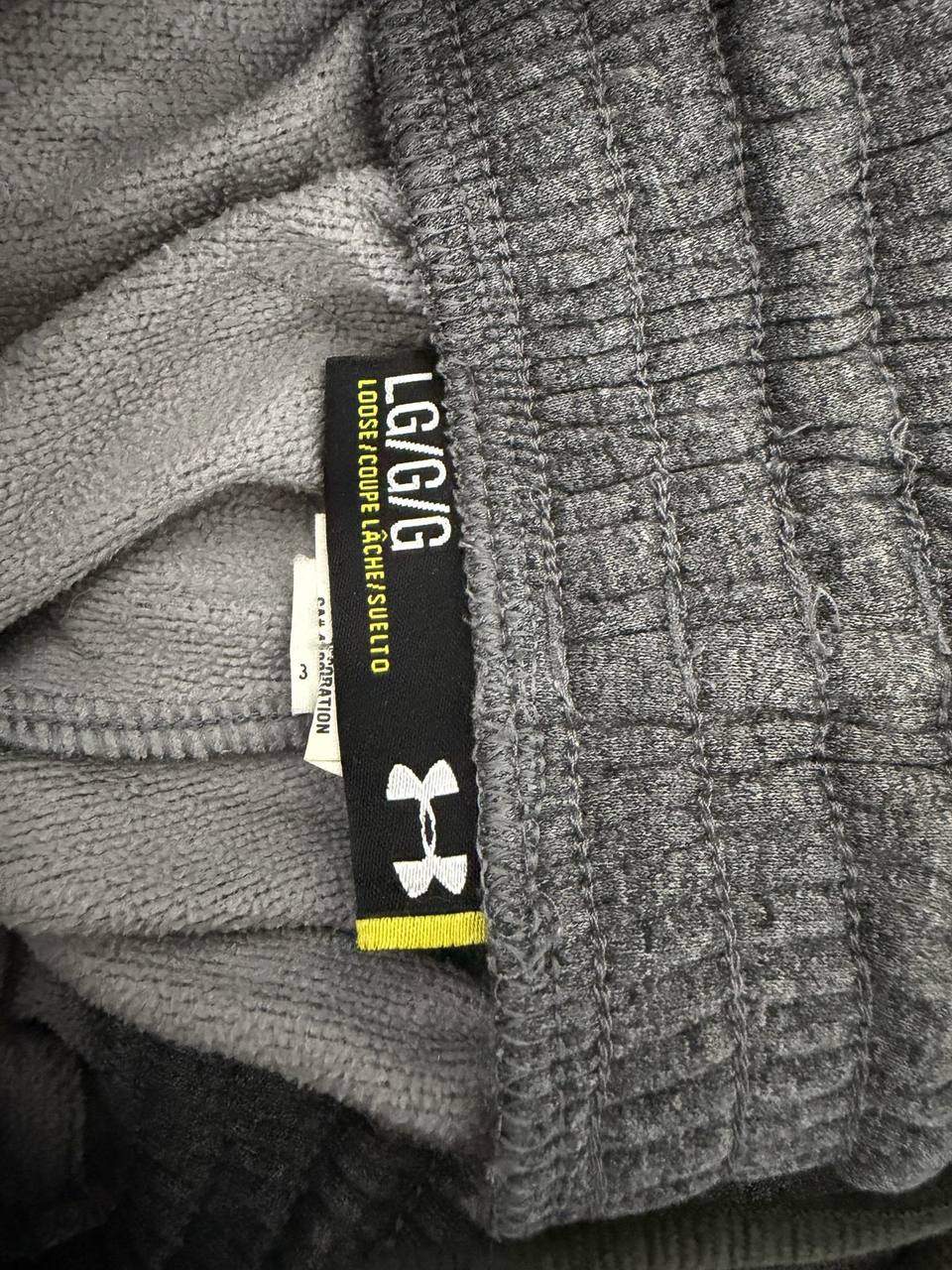 Pantalón Chándal Under Armour Gris Talla L Loose Fit / UA Grey Sweatpants — foto 6