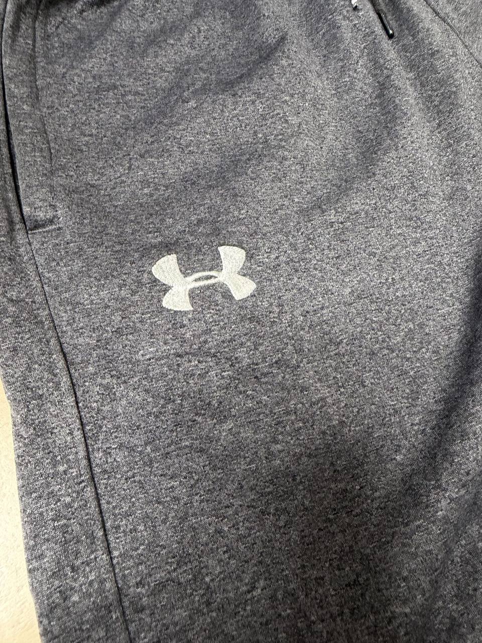 Pantalón Chándal Under Armour Gris Talla L Loose Fit / UA Grey Sweatpants — foto 2