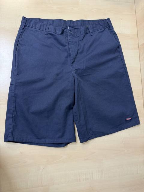 Bermuda Dickies talla 42 azul marino workwear vintage