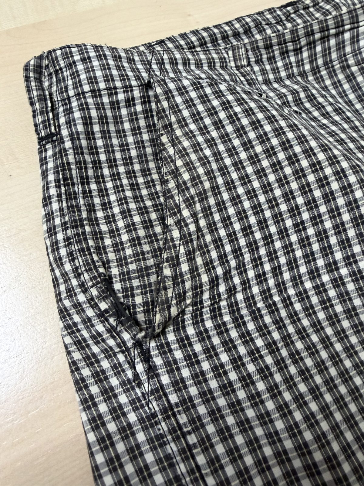 Carhartt bermuda cargo cuadros W30 vintage streetwear — foto 6