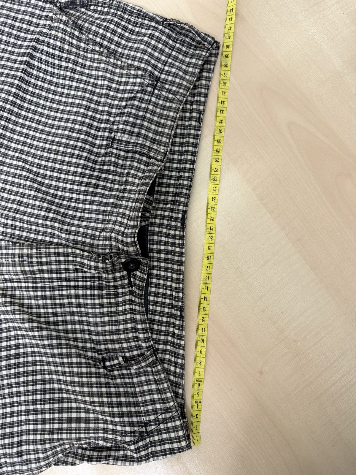 Carhartt bermuda cargo cuadros W30 vintage streetwear — foto 4