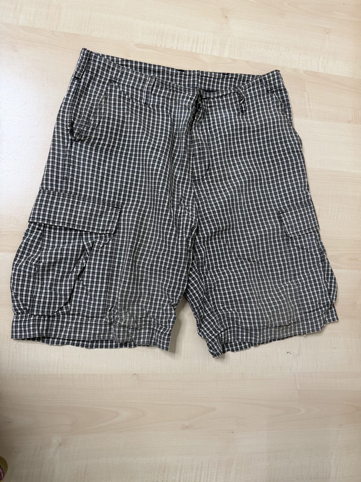 Carhartt bermuda cargo cuadros W30 vintage streetwear — foto 9