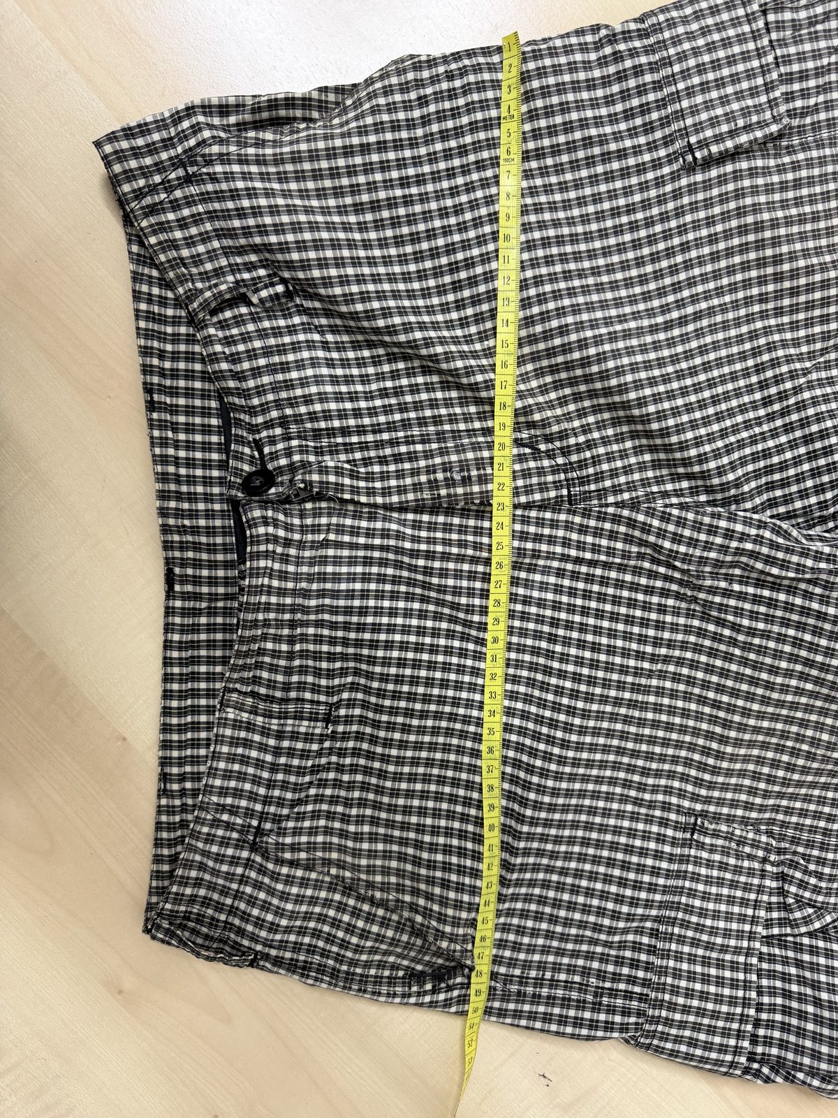 Carhartt bermuda cargo cuadros W30 vintage streetwear — foto 5