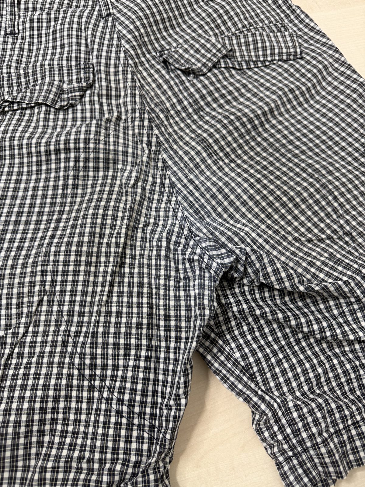 Carhartt bermuda cargo cuadros W30 vintage streetwear