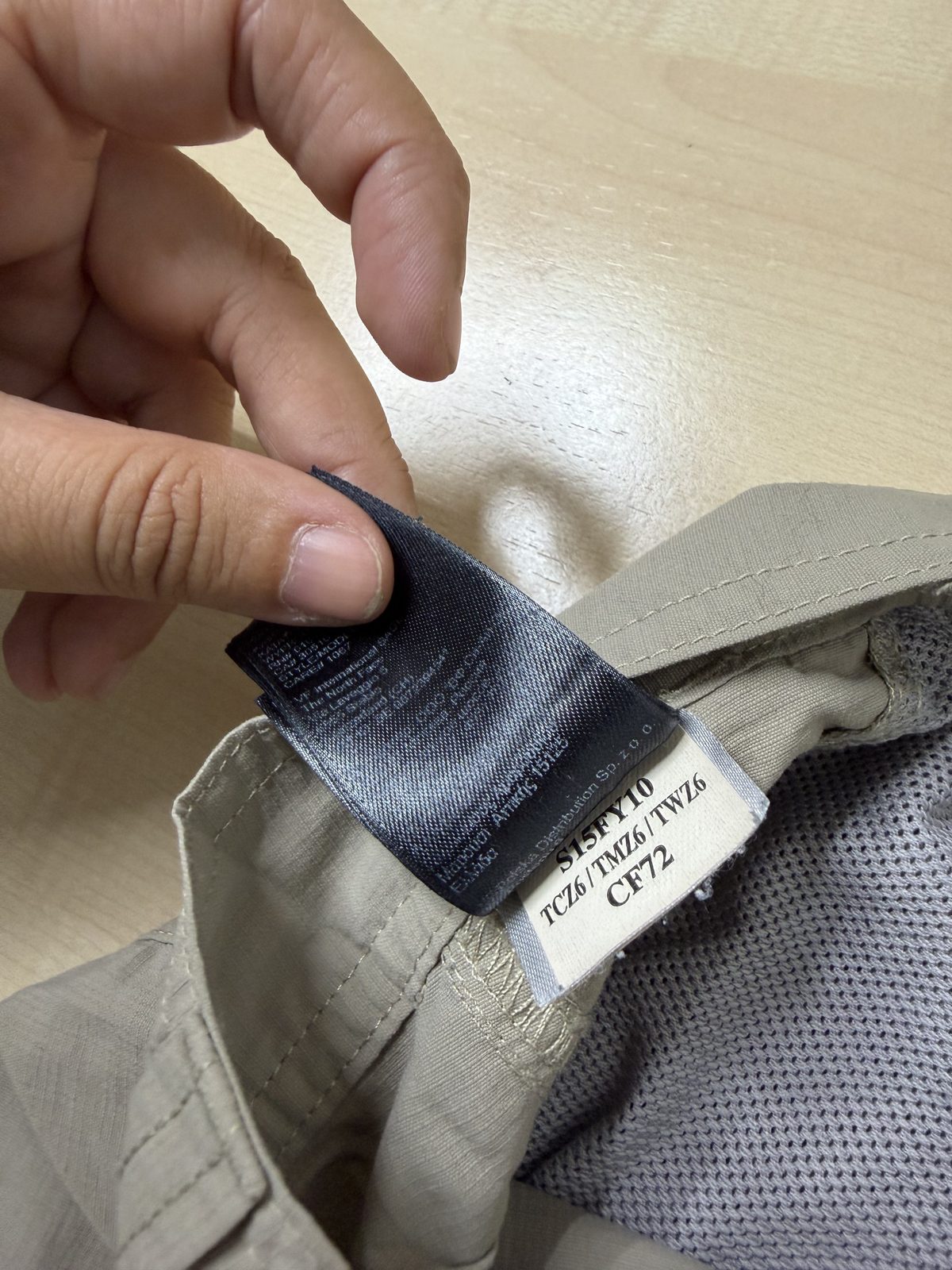 The North Face Short Trekking Talla 30 Beige Vintage Outdoor — foto 5