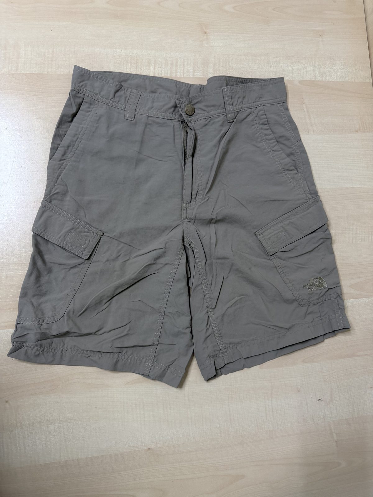 The North Face Short Trekking Talla 30 Beige Vintage Outdoor