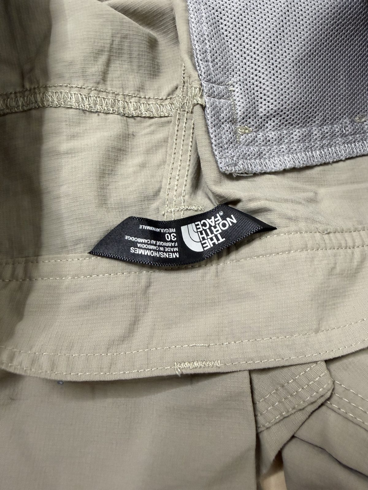The North Face Short Trekking Talla 30 Beige Vintage Outdoor — foto 4