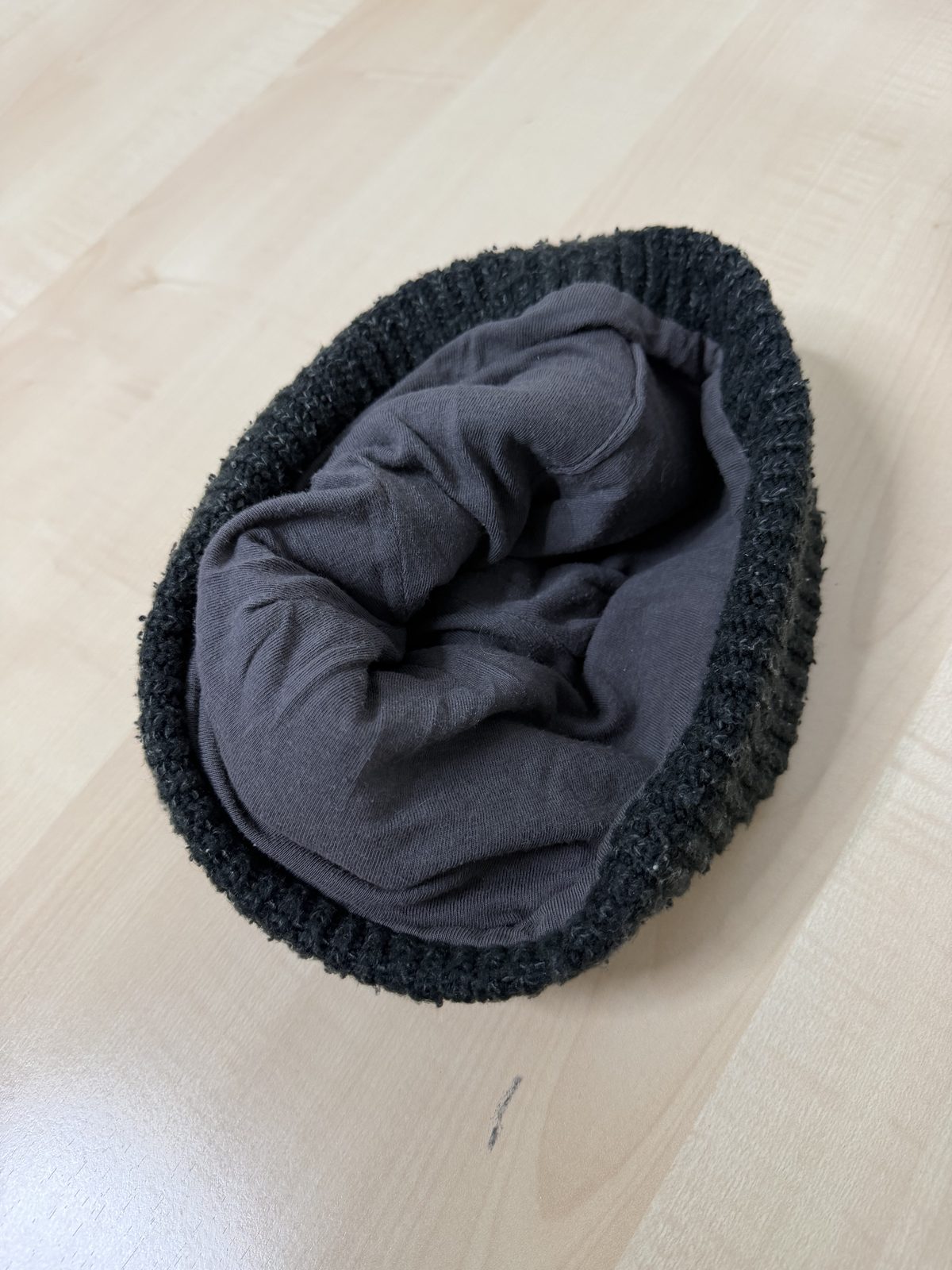 Gorro The North Face Beanie Negro Talla Única Vintage Streetwear — foto 3