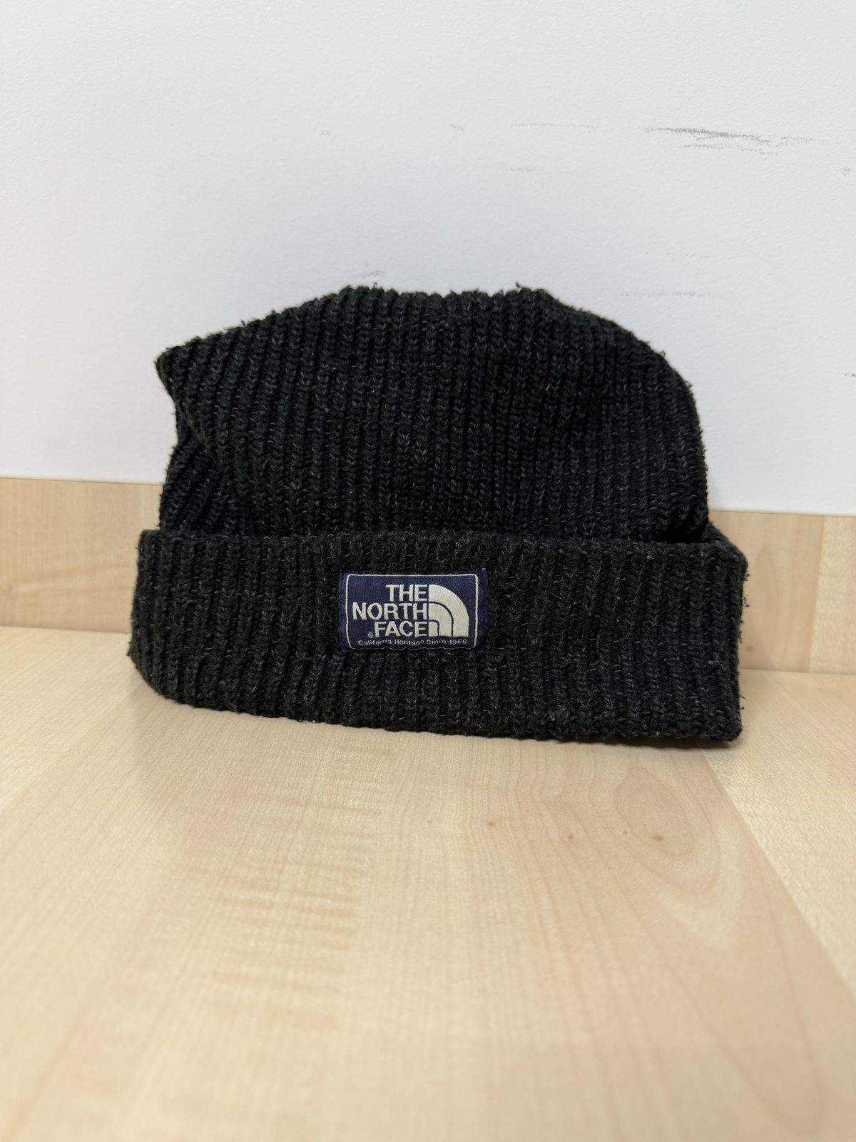 Gorro The North Face Beanie Negro Talla Única Vintage Streetwear
