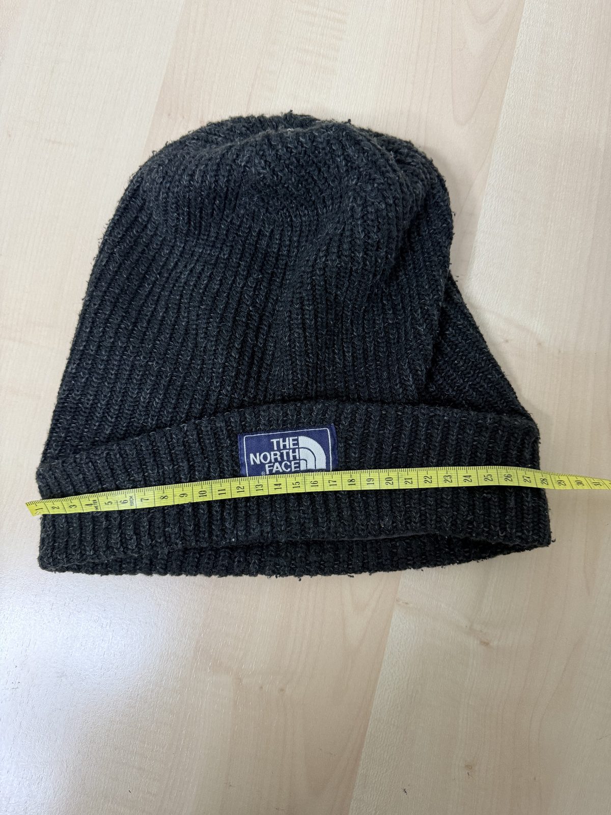 Gorro The North Face Beanie Negro Talla Única Vintage Streetwear — foto 4