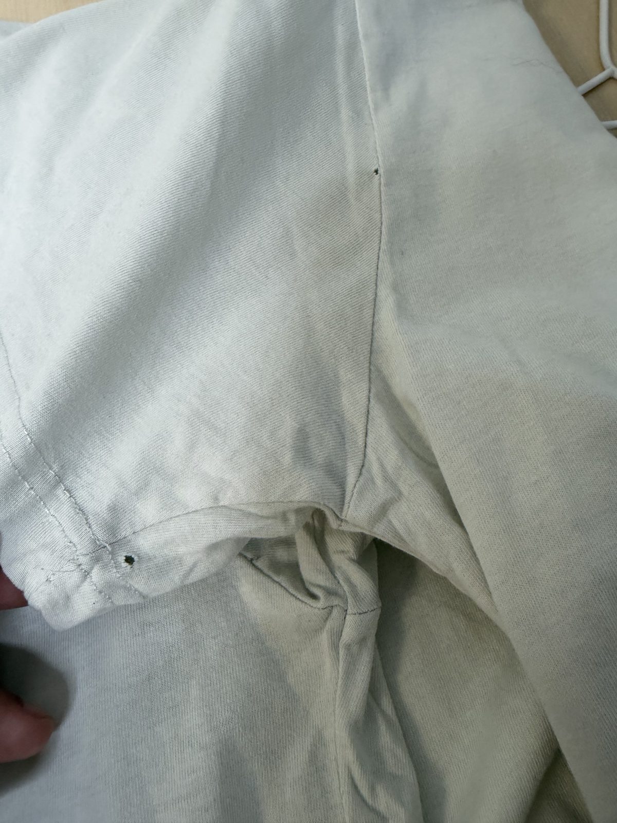 Camiseta básica beige gris Satisfactorio Vintage Unisex — foto 8