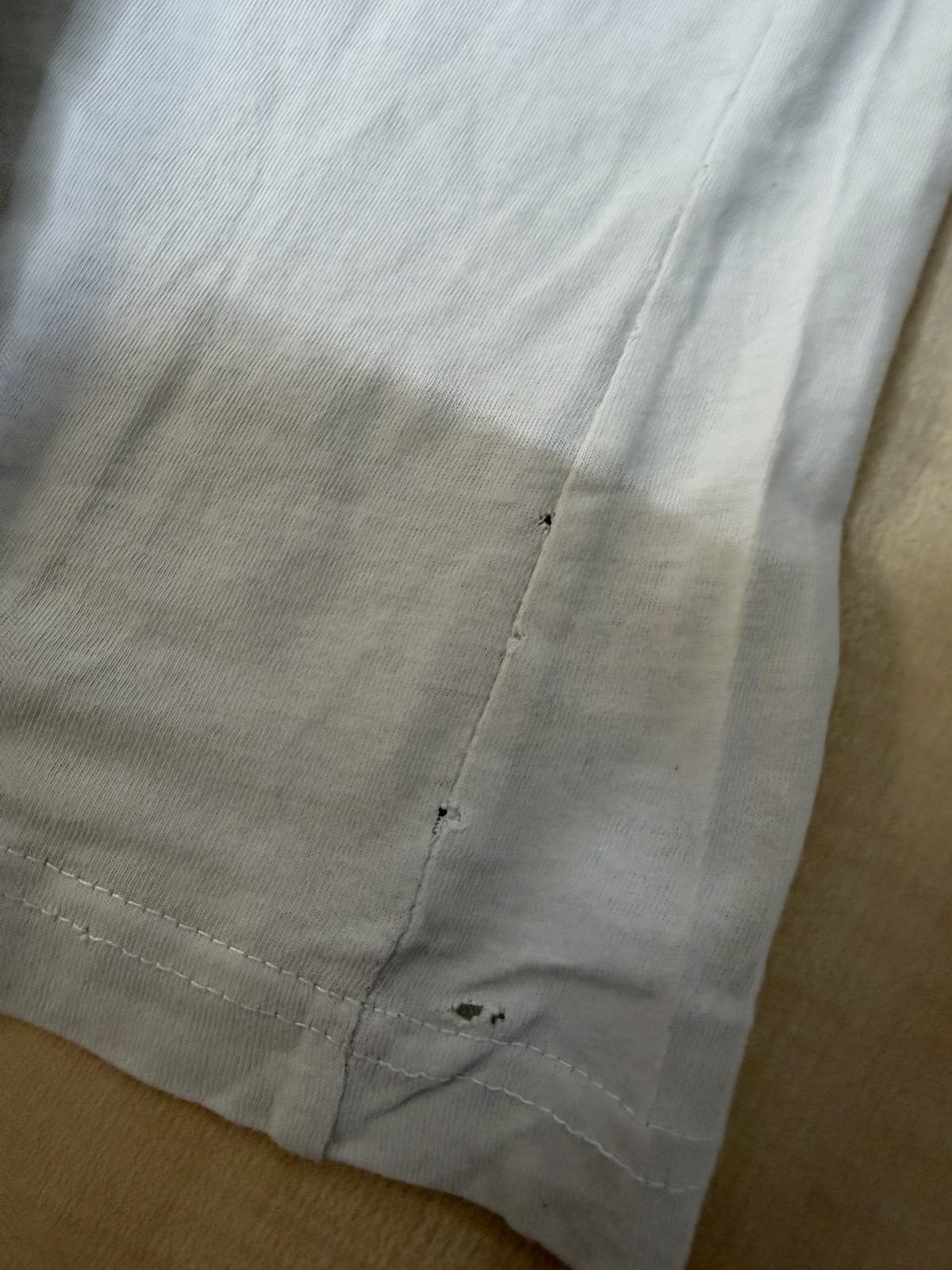 Camiseta básica beige gris Satisfactorio Vintage Unisex — foto 7