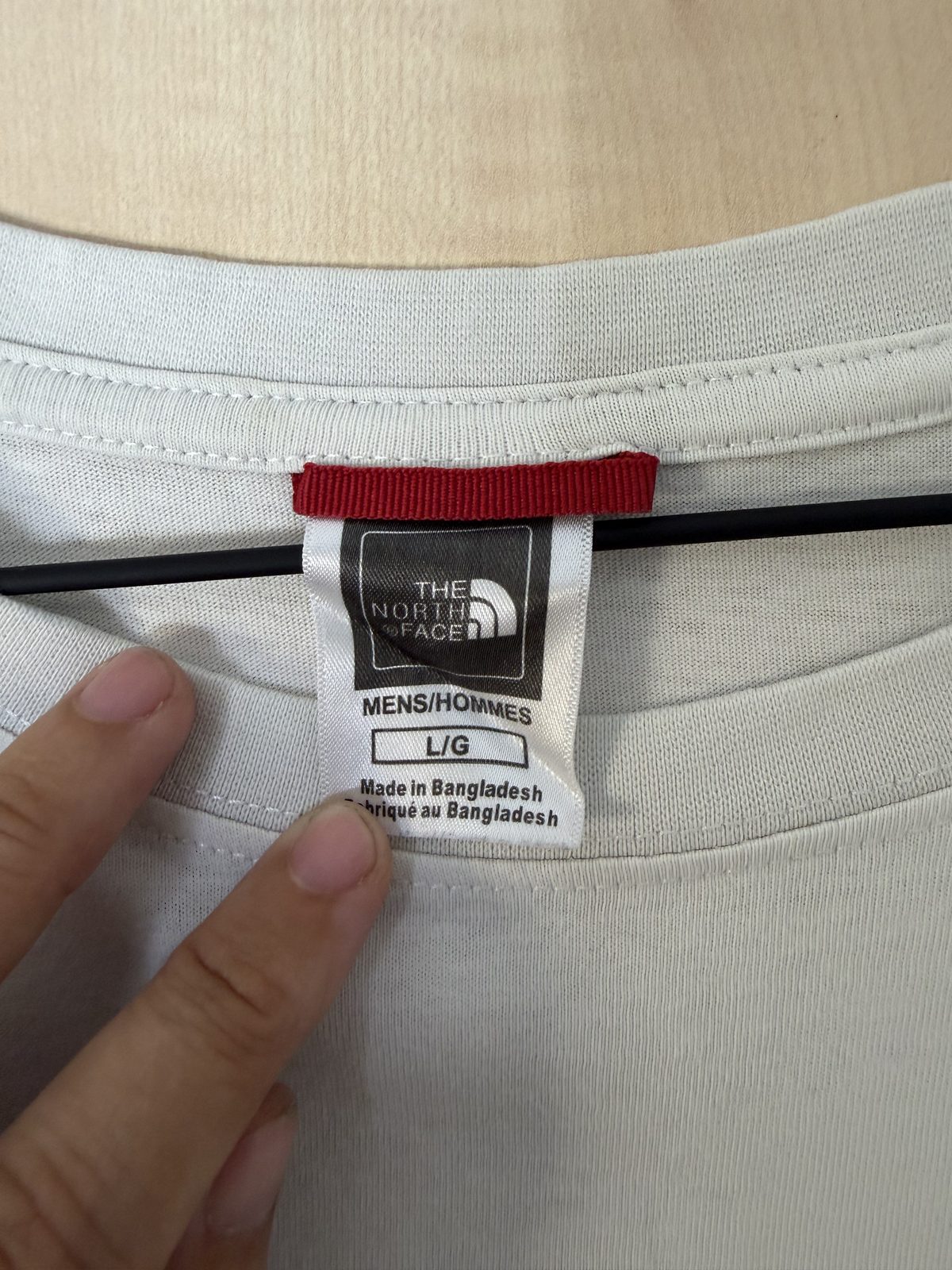 Camiseta básica beige gris Satisfactorio Vintage Unisex — foto 5