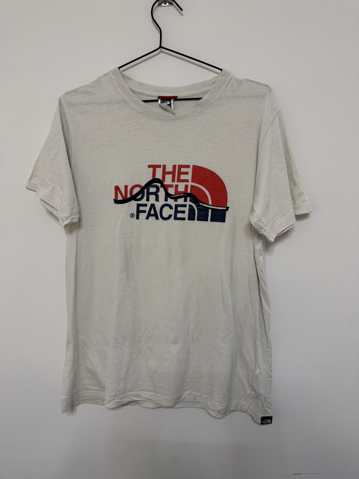 Camiseta básica beige gris Satisfactorio Vintage Unisex