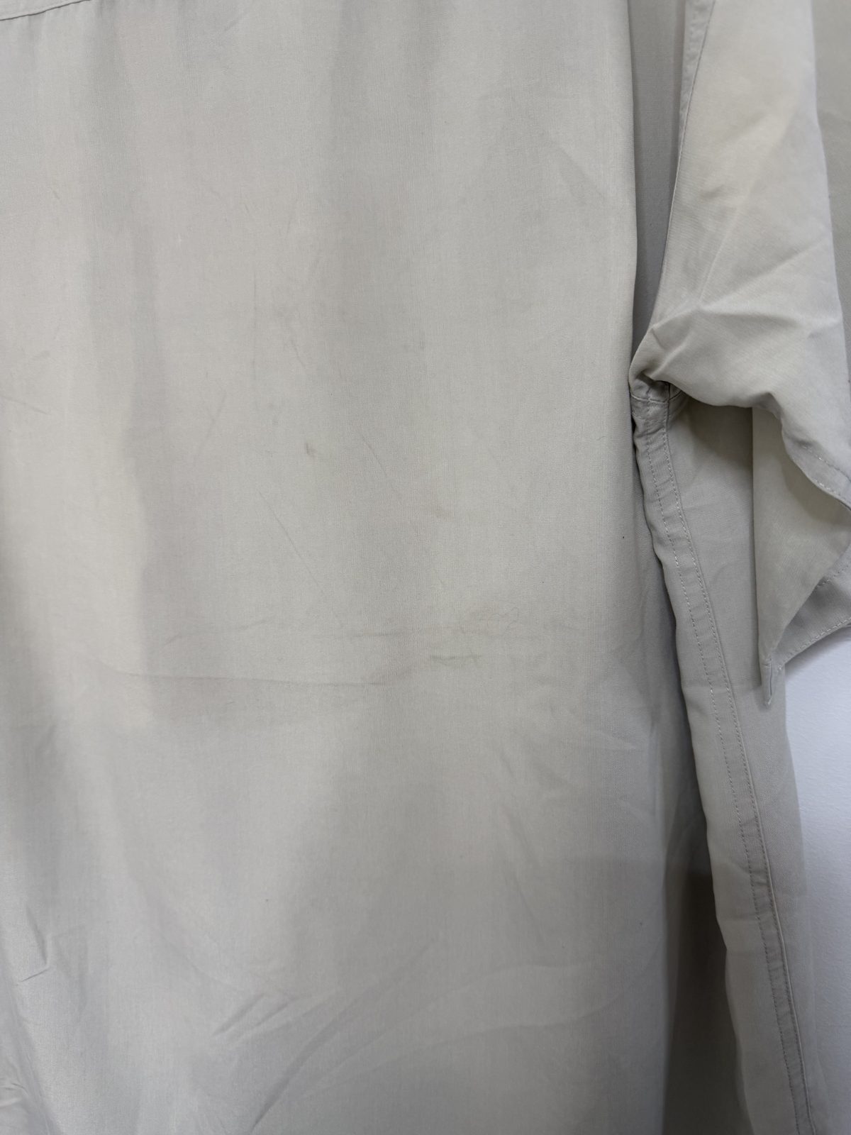 Camisa Columbia Sportswear Talla M Beige Vintage Outdoor — foto 5