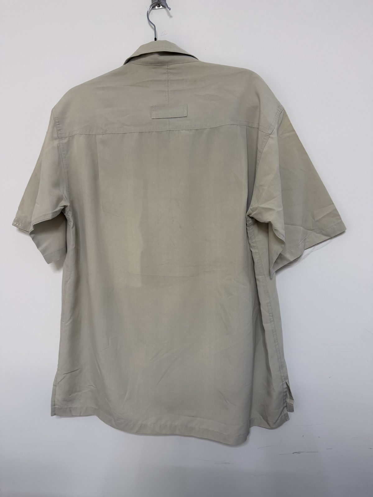 Camisa Columbia Sportswear Talla M Beige Vintage Outdoor — foto 4