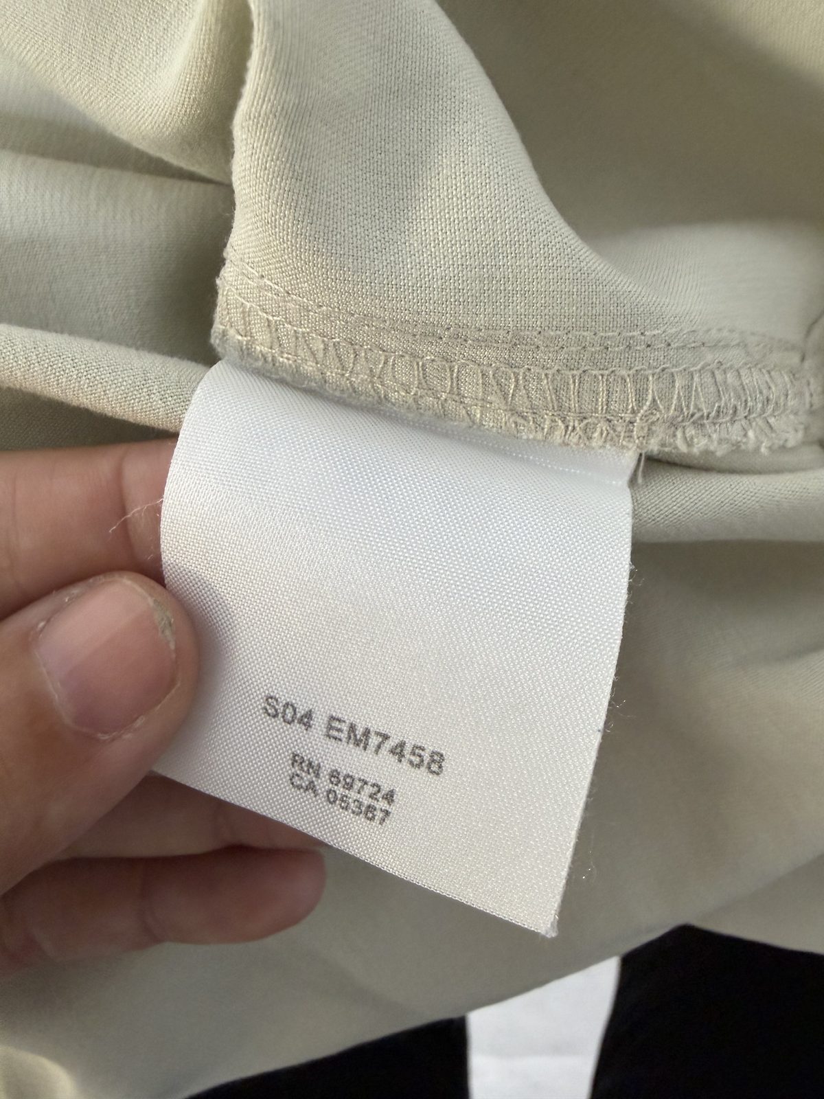 Camisa Columbia Sportswear Talla M Beige Vintage Outdoor — foto 7