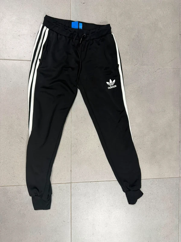 Adidas Originals jogger negro Trébol Talla S Streetwear Vintage