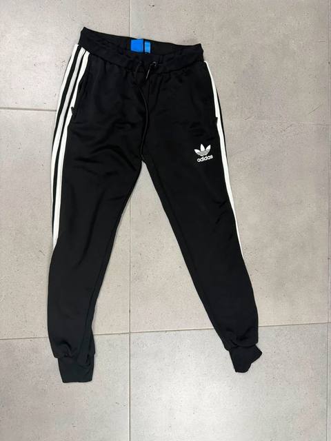 Adidas Originals jogger negro Trébol Talla S Streetwear Vintage